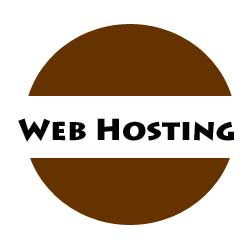 webhosting circle image
